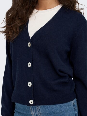 JDY Knit cardigan 'Prime' in Blue