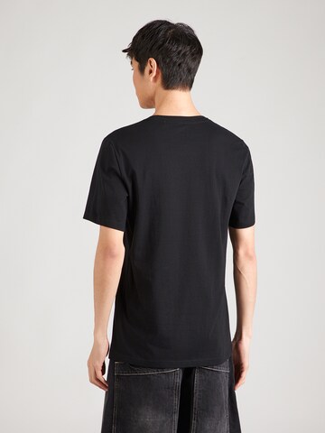 MUSTANG Футболка 'Austin' в Черный