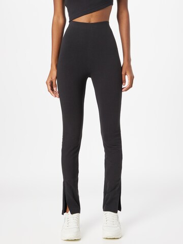 Reebok Skinny Leggings in Black: front