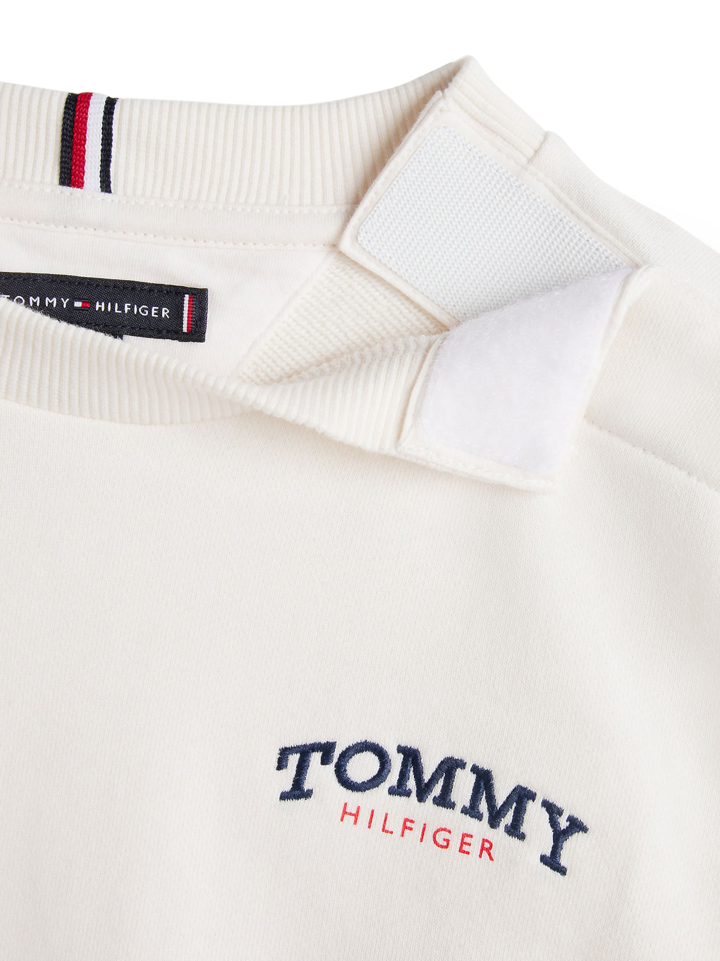 TOMMY HILFIGER Sweatshirt in Beige