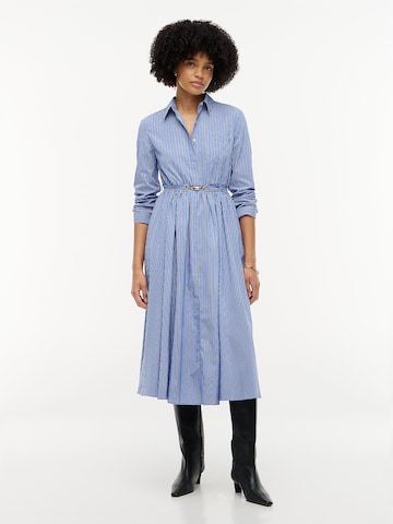 TOMMY HILFIGER Blousejurk in Blauw: voorkant