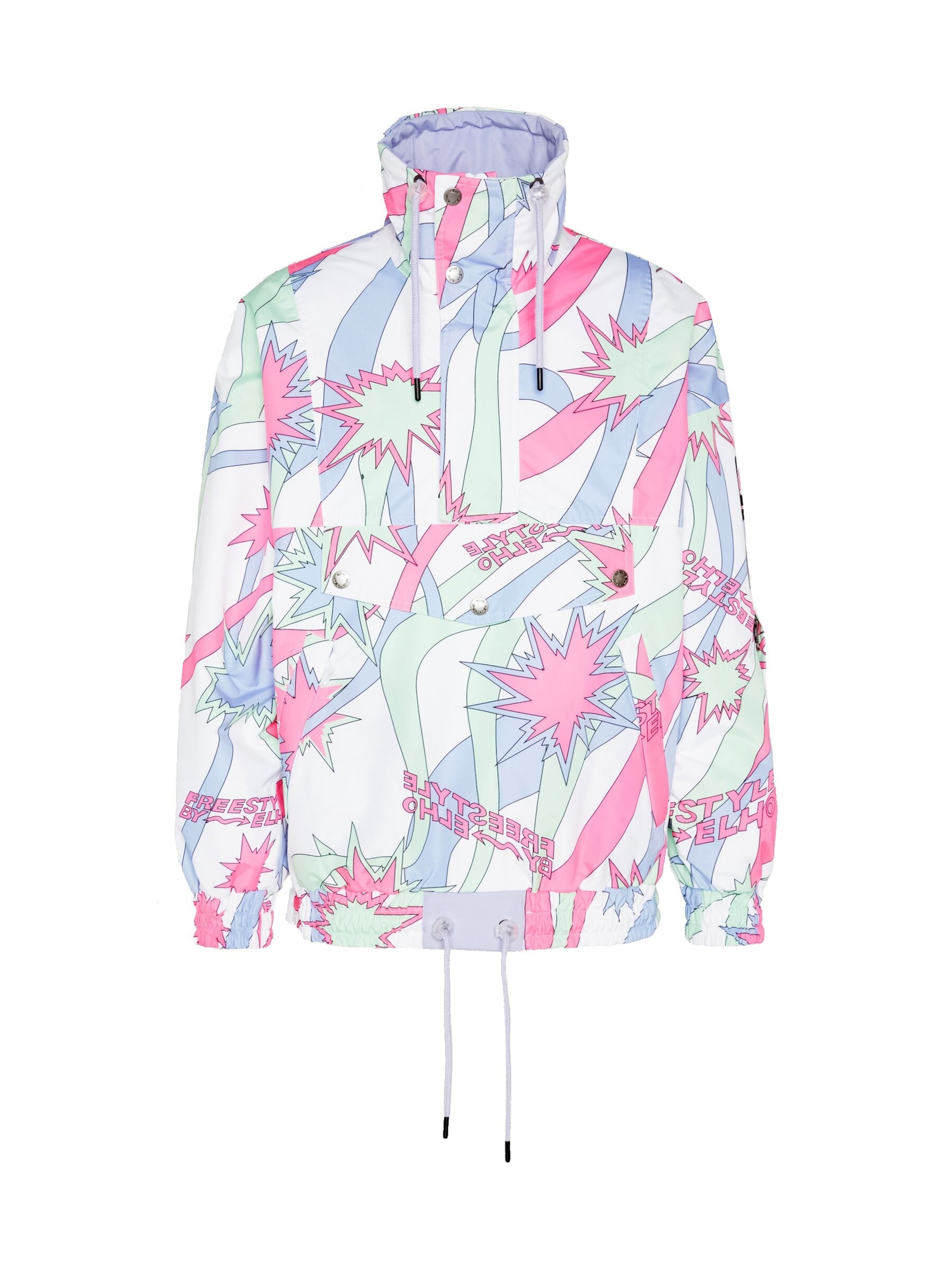 elho Sportjas 'Klosters 89 II' in Gemengde kleuren: voorkant