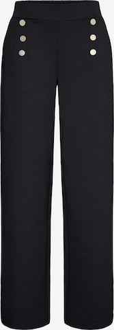 b.young Hose 'BYRizetta' in Schwarz: Vorderseite
