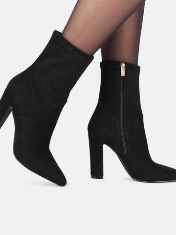 Bottines 'Nina' POSH by Poelman en noir