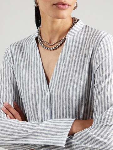 VERO MODA Shirt dress 'VMBERTA PIA' in White