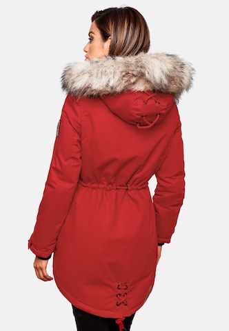 NAVAHOO Winter Parka in Red