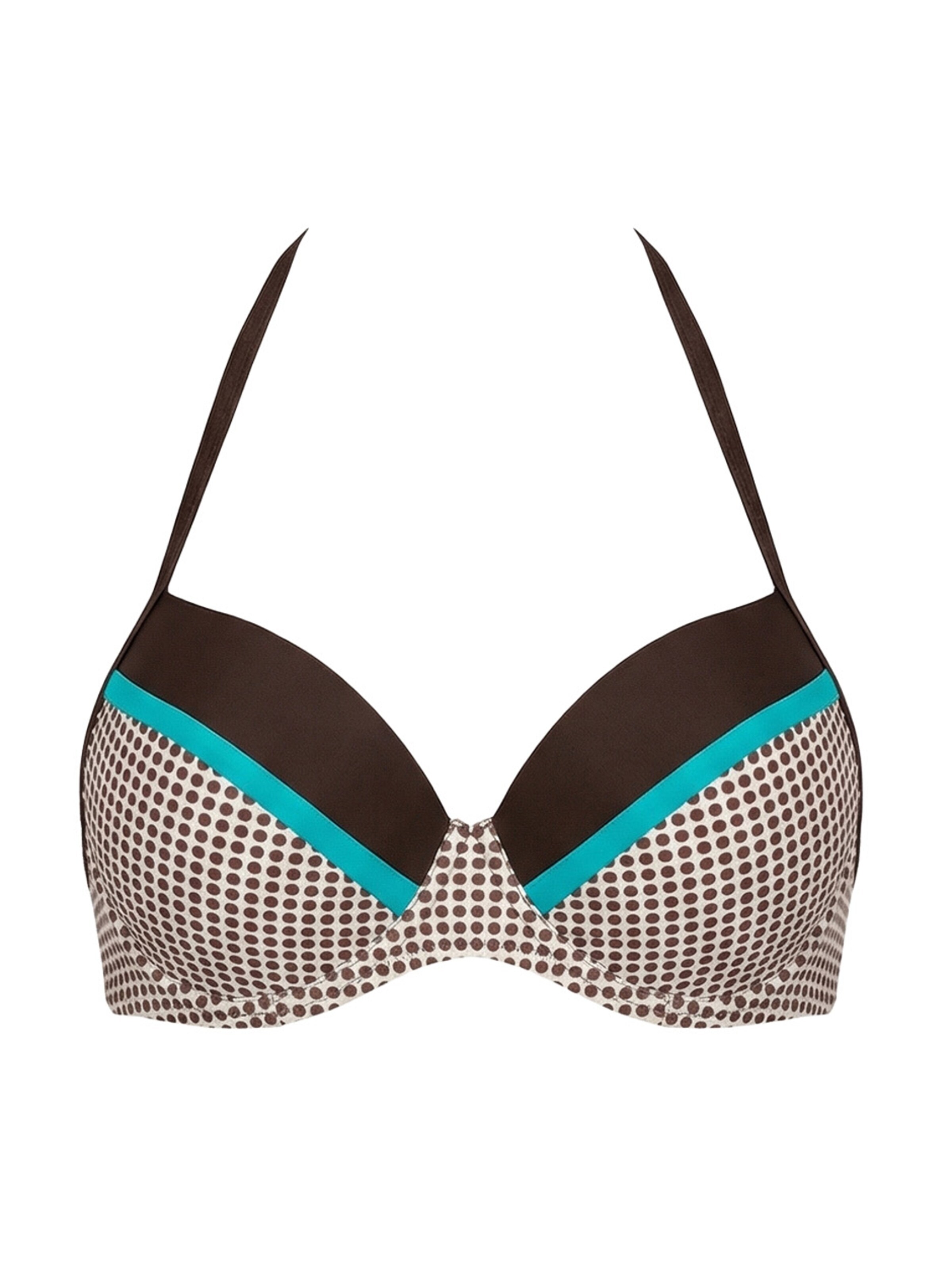 Marko Bikini top 'Mandall M-827 (1)' in 90 in Brown, Item view