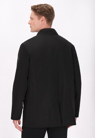 DreiMaster Klassik Übergangsjacke 'Classic Look' in Schwarz