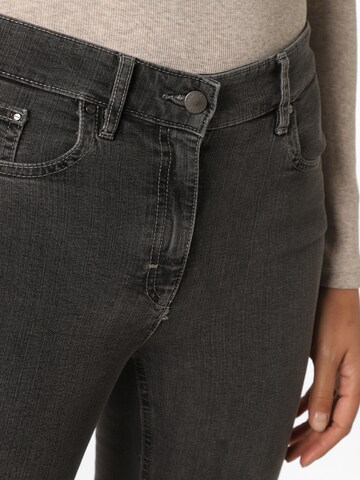 ZERRES Regular Jeans 'Cora' in Grey