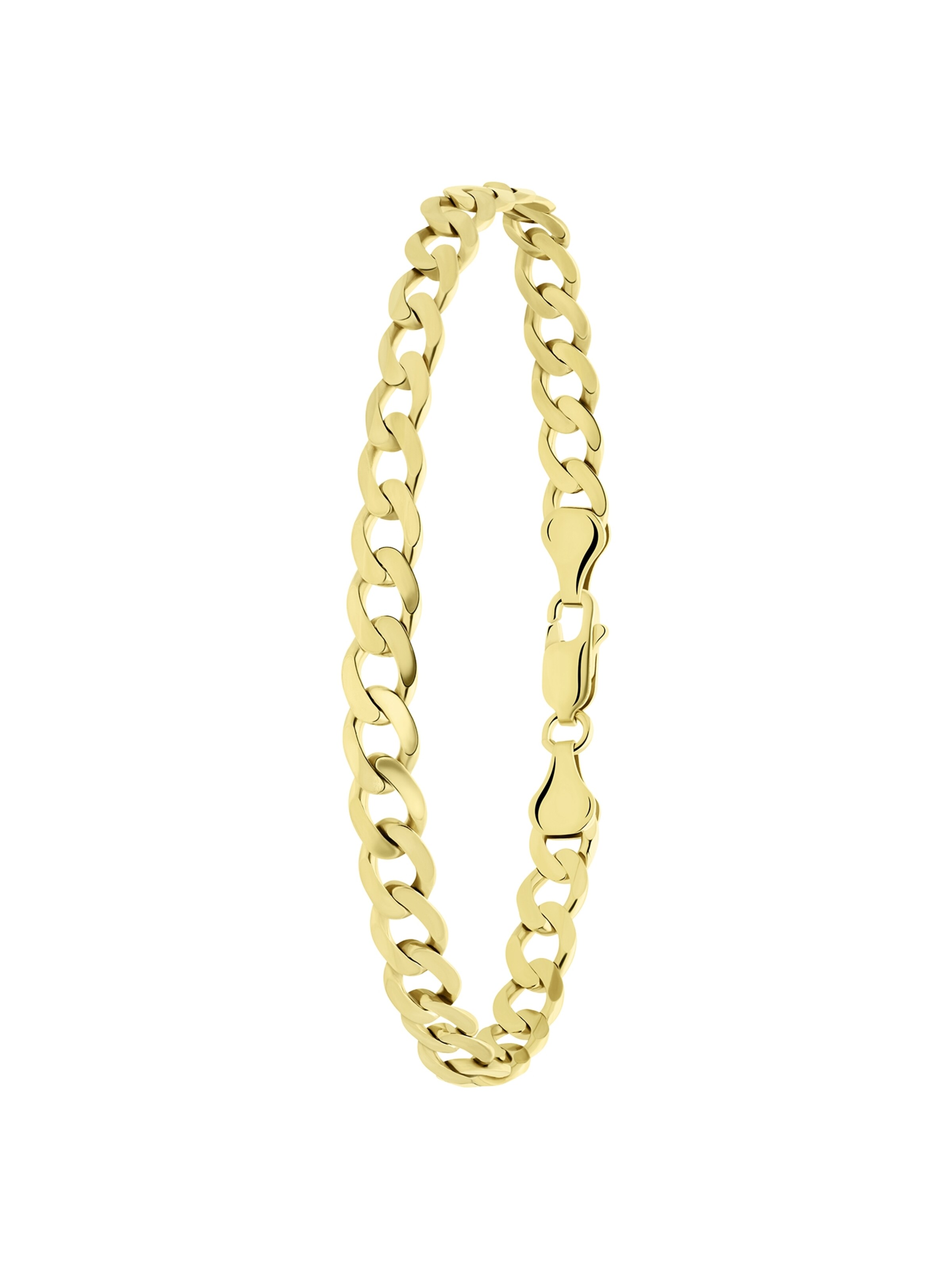 Lucardi Armband 'Luxuriös' in Goud: voorkant