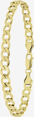 Lucardi Bracelet 'Luxuriös' in Gold: front