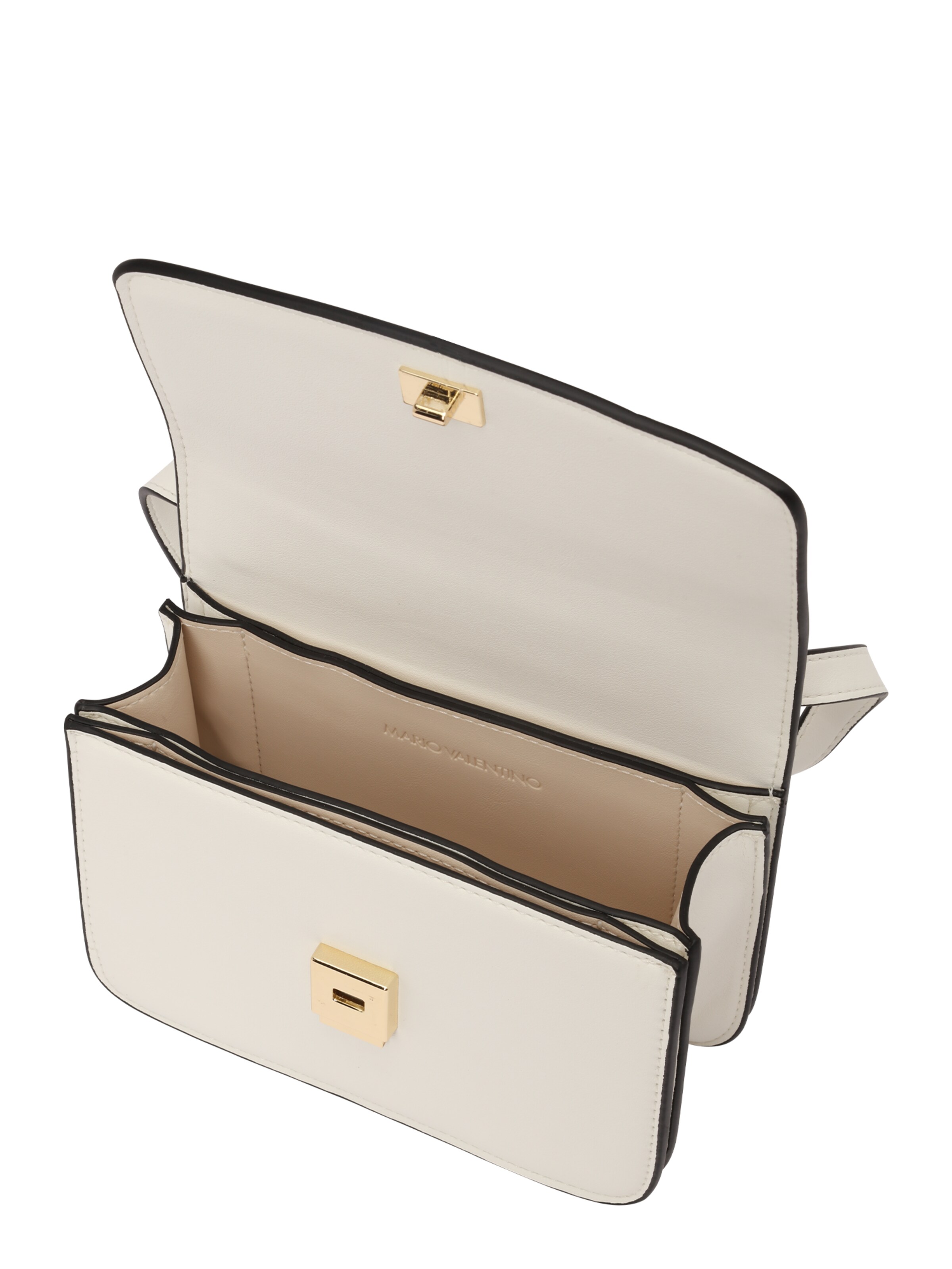 balta VALENTINO Rankinė su ilgu dirželiu