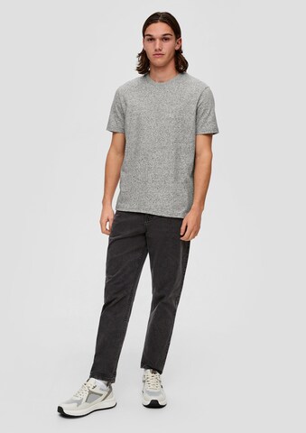 QS Shirt in Grau