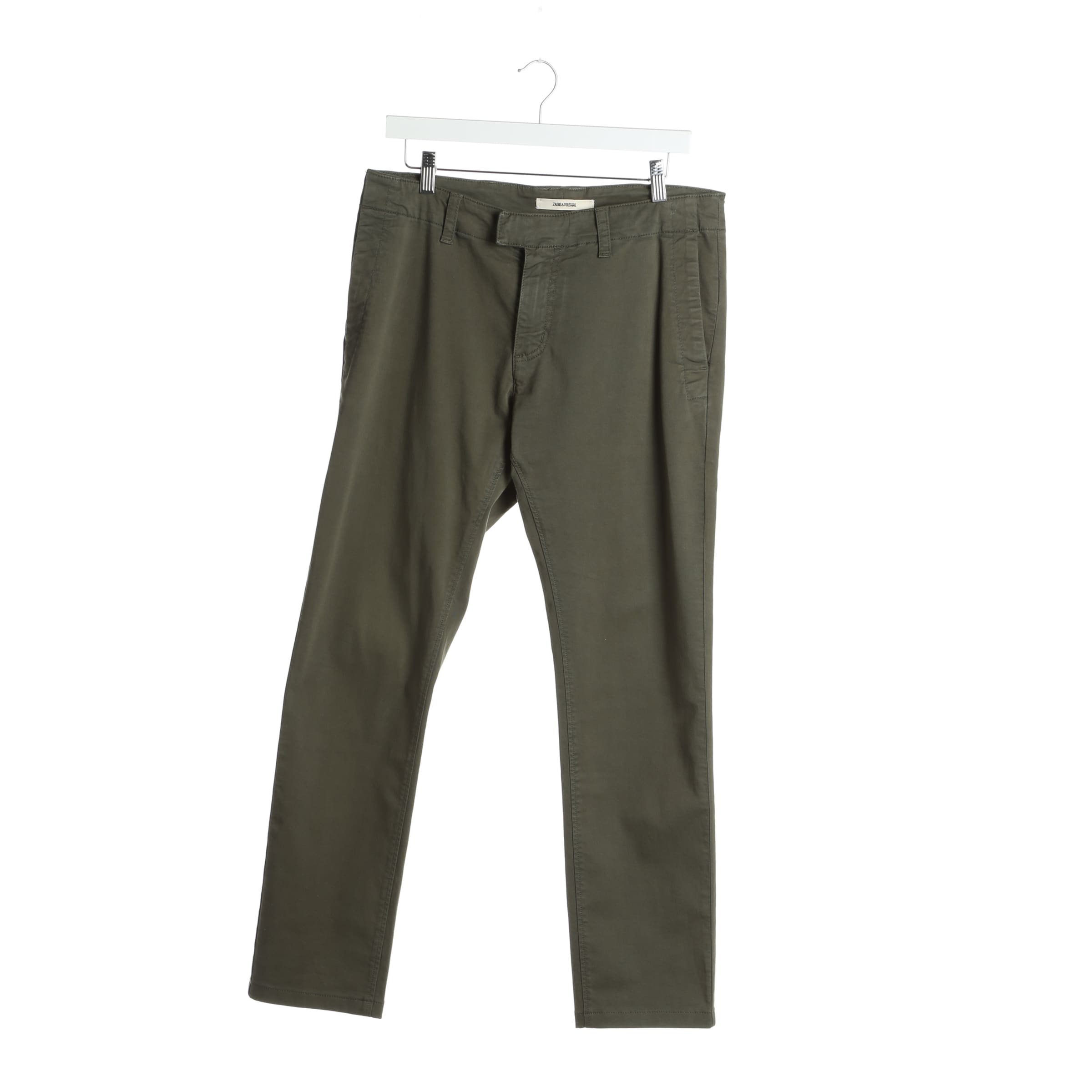 Zadig & Voltaire Pants in 28 in Green: front