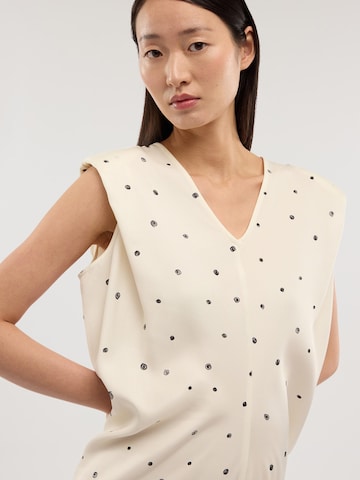 Robe Trussardi en blanc