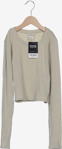 Monki Top & Shirt in XS in Green: front
