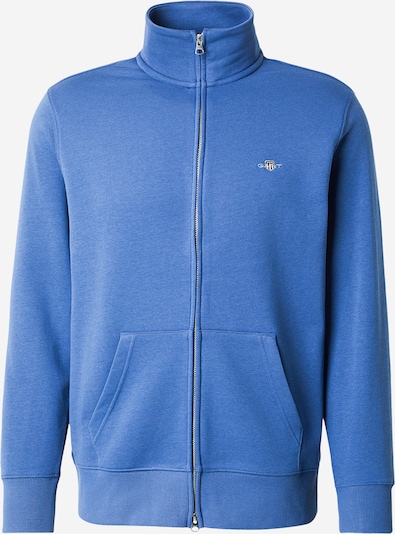 Džemperis iš GANT, spalva – mėlyna, Prekių apžvalga