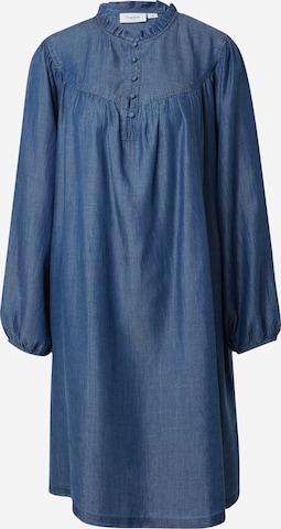 SAINT TROPEZ Dress 'Chambra' in Blue: front