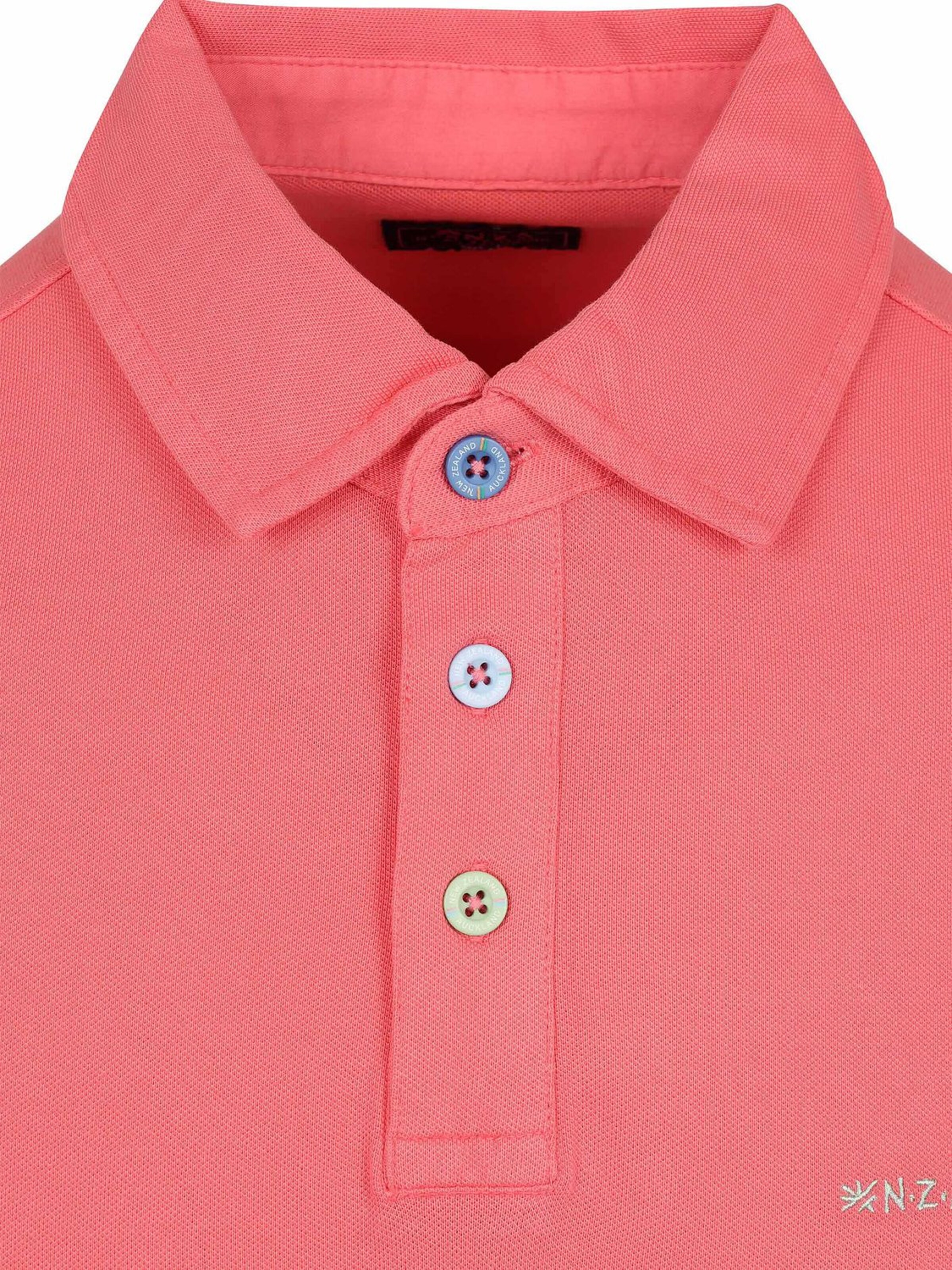 NZA New Zealand Auckland Shirt 'Peter' in Roze