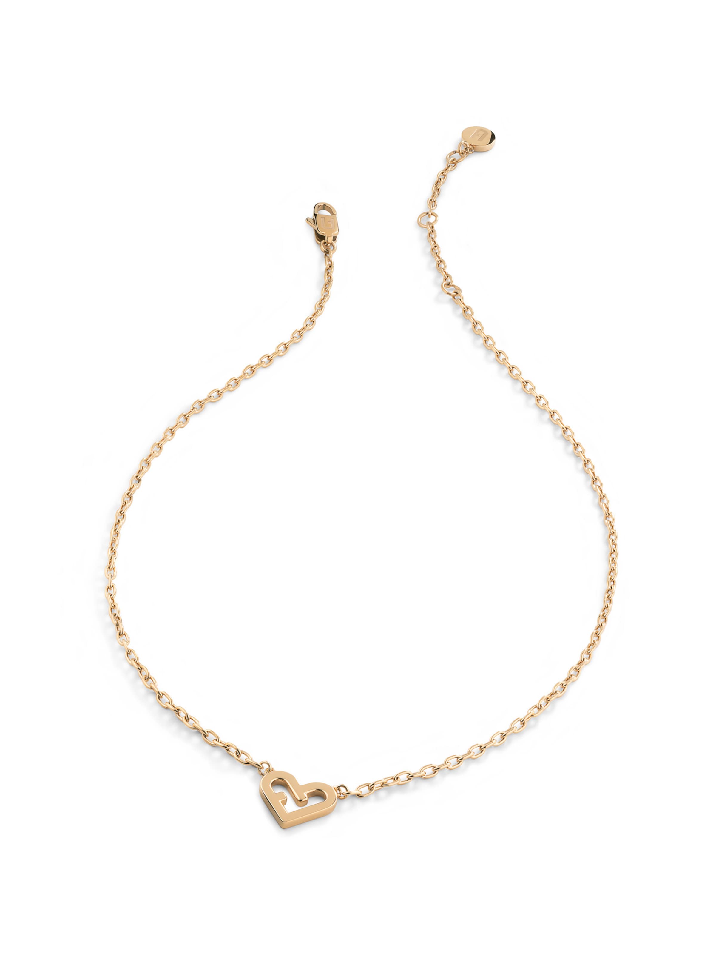 Chaîne 'Love' FURLA en or : devant