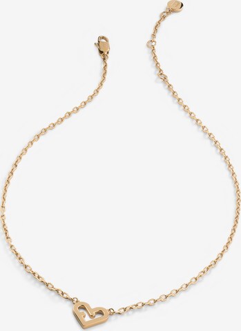 Collana 'Love' di Furla Jewellery in oro: frontale