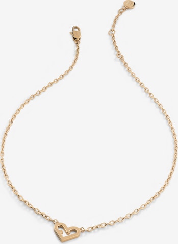 Furla Jewellery Necklace 'Love' in Gold: front