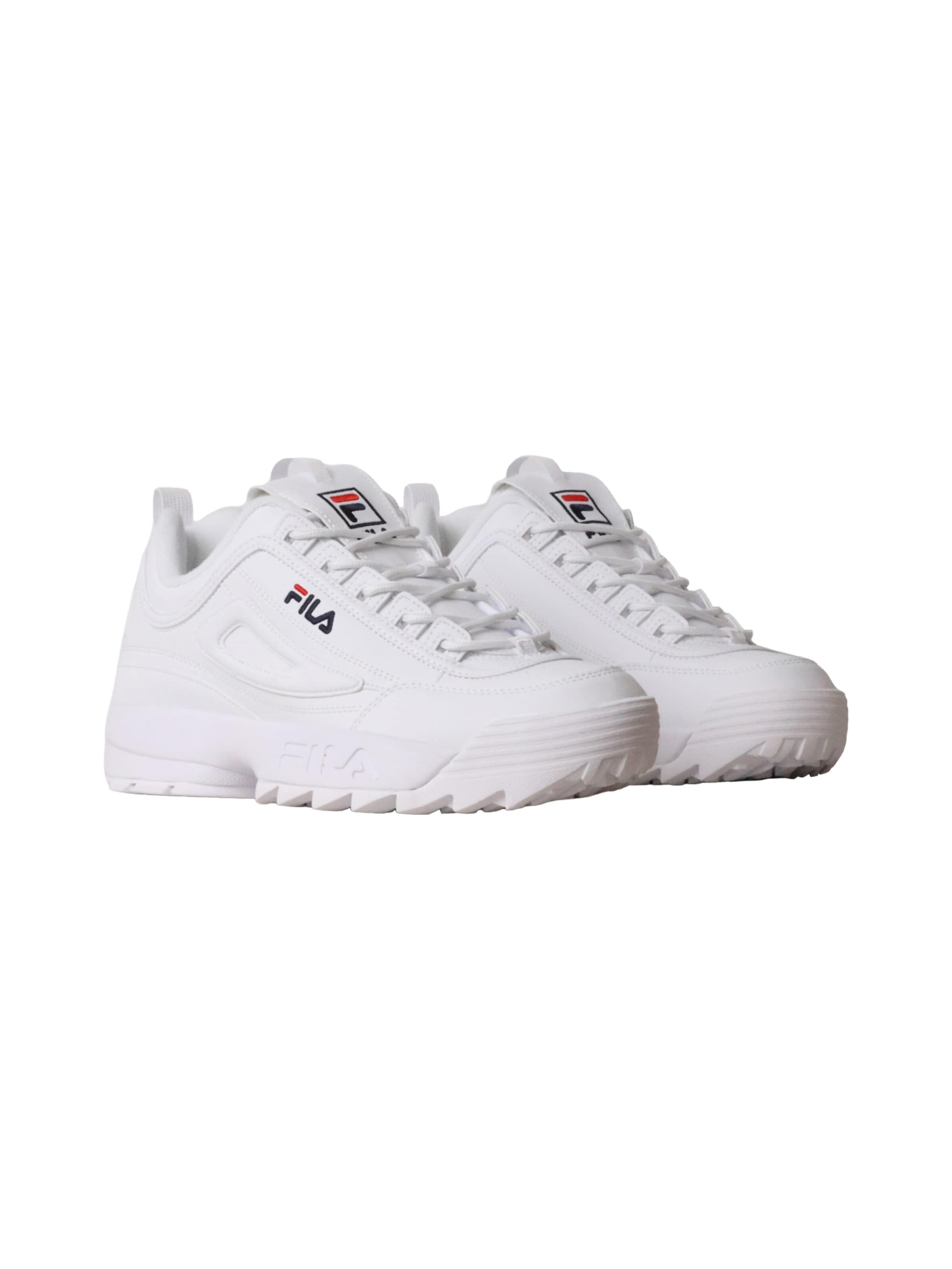 Scarpa stringata sportiva di FILA in bianco