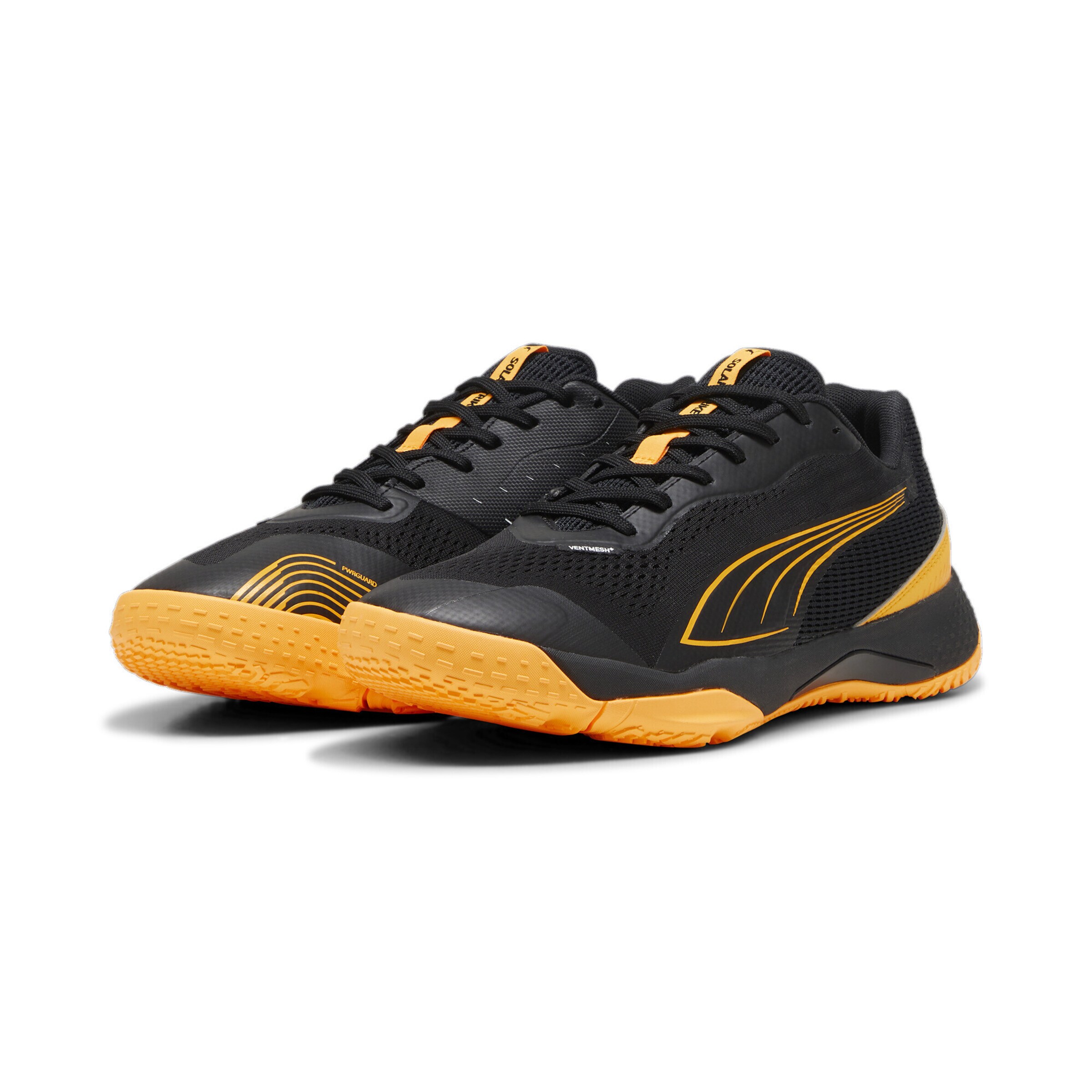 PUMA Athletic Shoes in Black