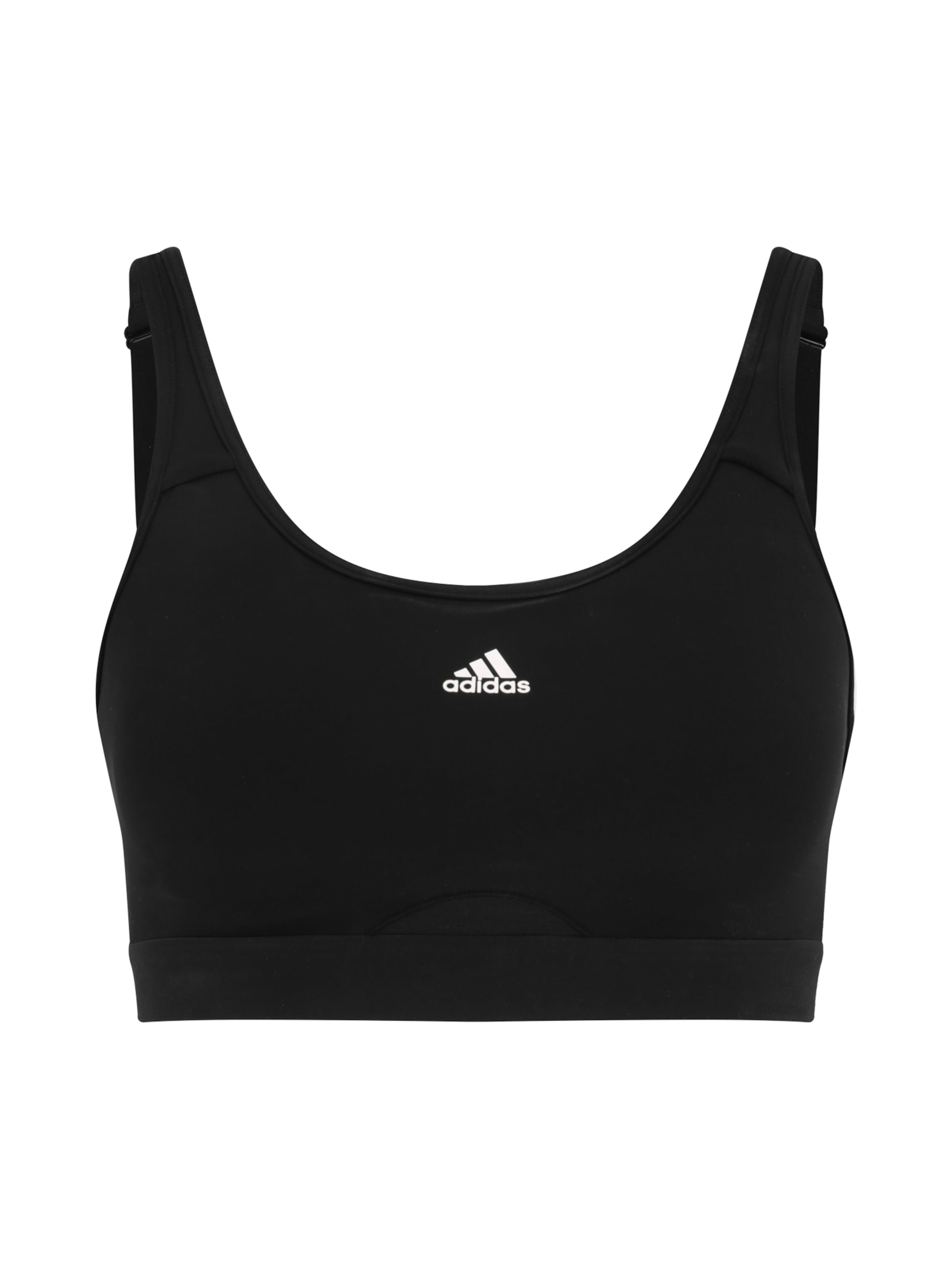 Bustier Soutien-gorge de sport 'Tlrd Move High-Support' ADIDAS SPORTSWEAR en noir : devant