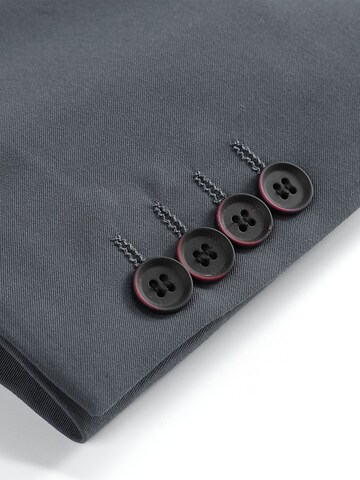 YOUTHUP Slim fit Suit 'Vollbild' in Grey