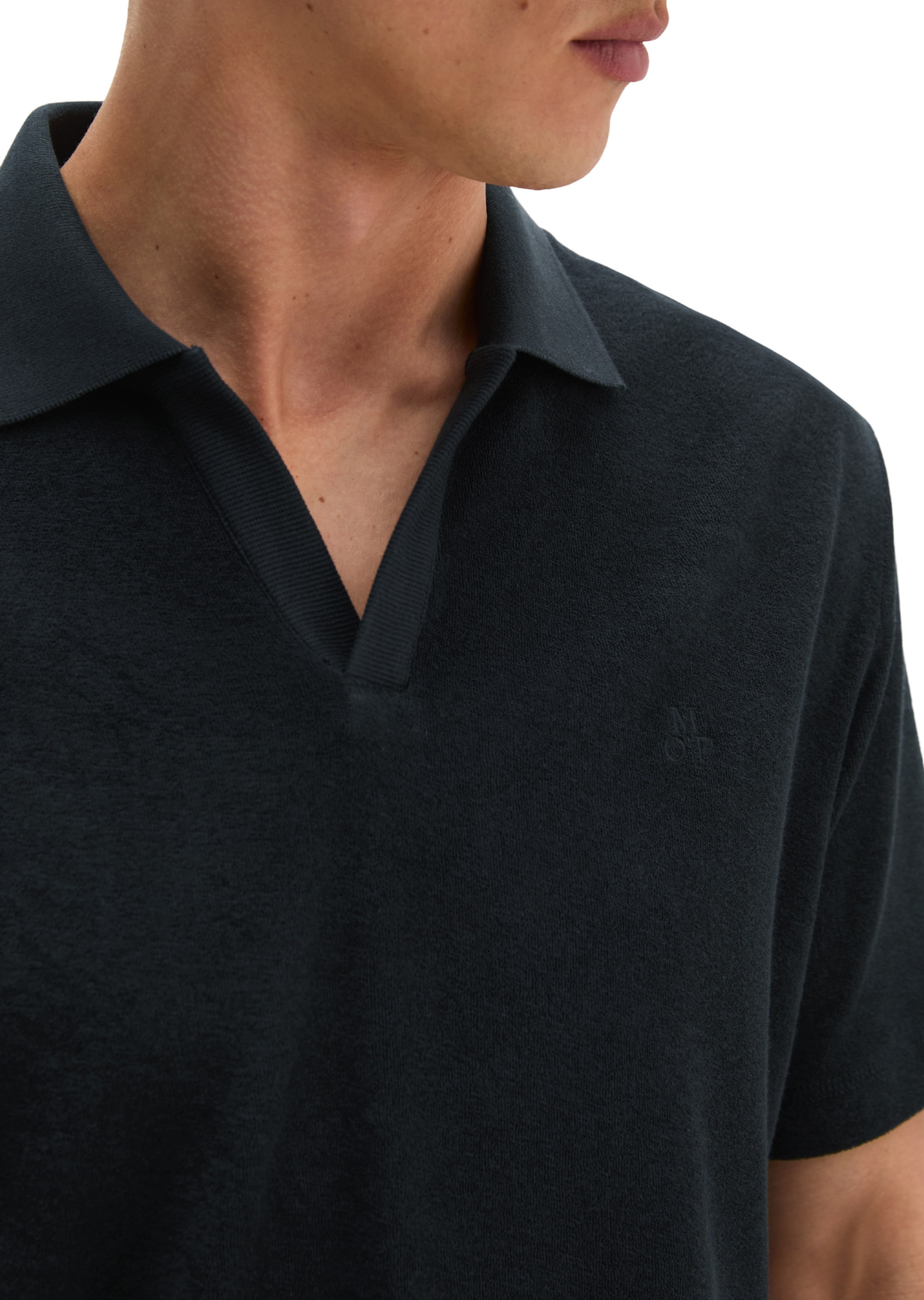 Marc O'Polo Shirt in Schwarz