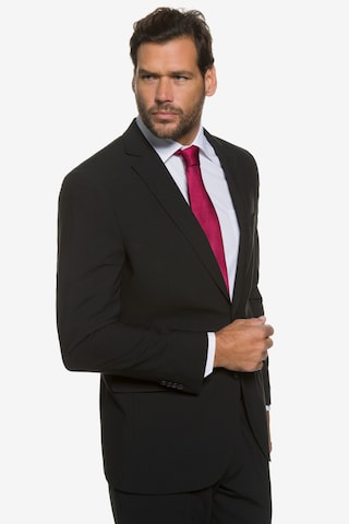 JP1880 Regular fit Suit Jacket in Black: front