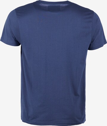 TOP GUN T-Shirt 'TG20213028' in Blau