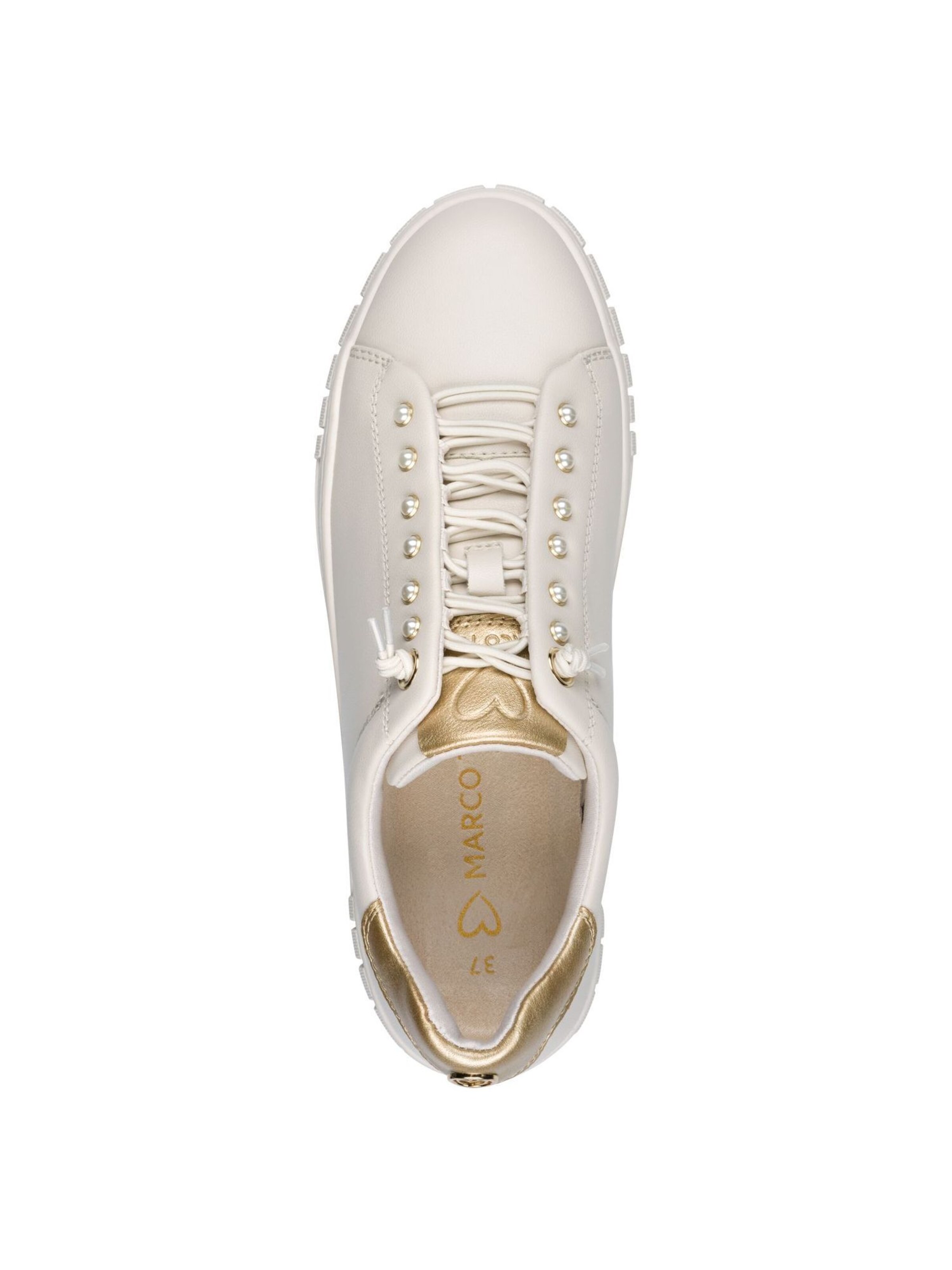 MARCO TOZZI Sneakers in Beige
