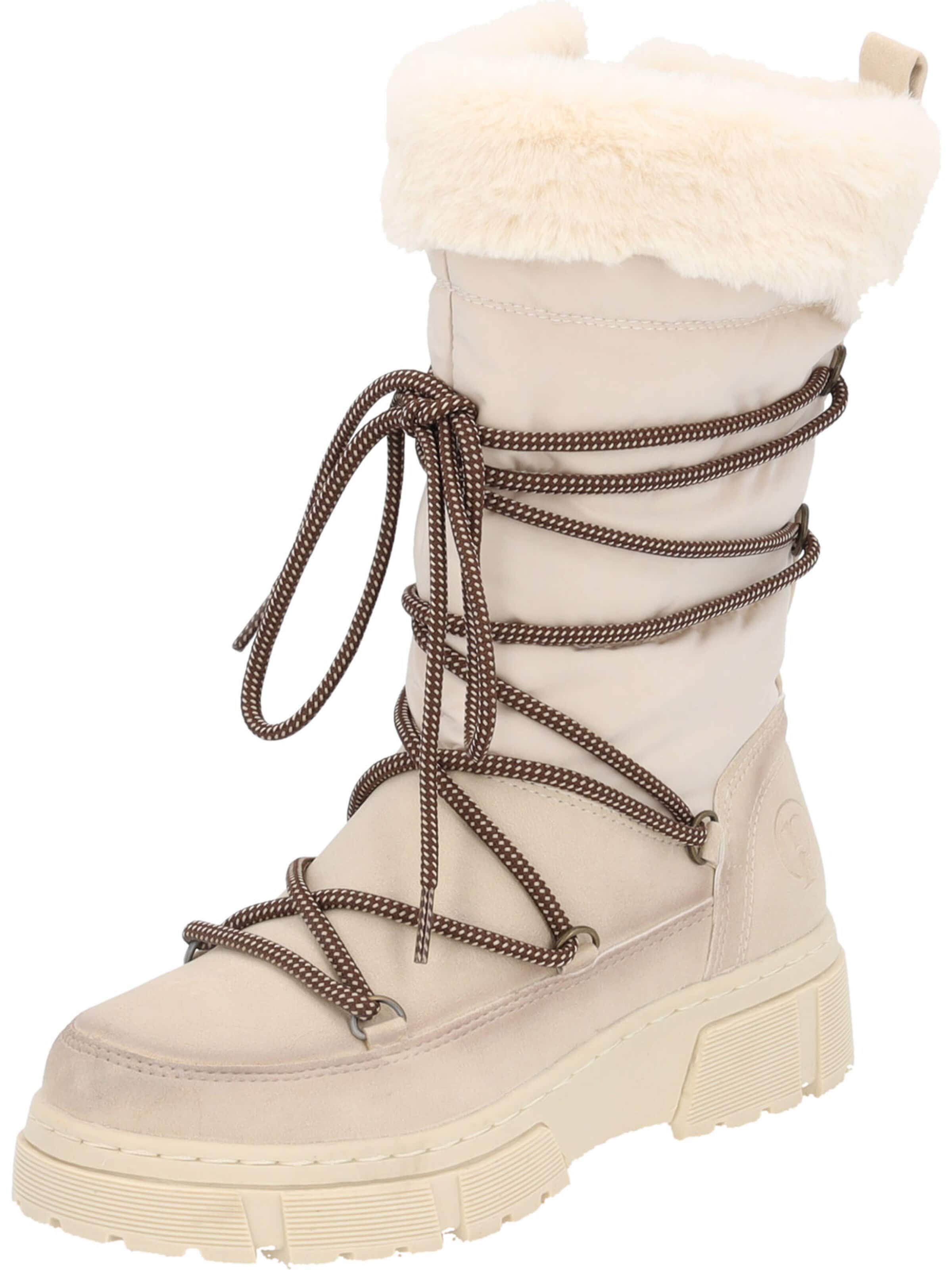 Palado - Botas de nieve 'Yeronisos' en beige: frente