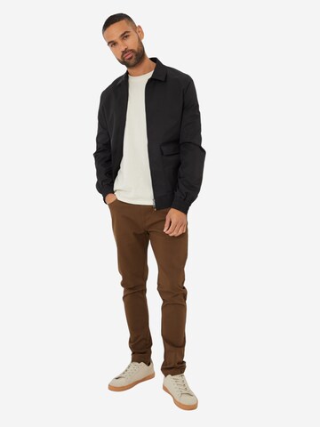 Threadbare Jacke 'Sonton' in Schwarz