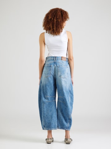 Wide leg Jeans di Free People in blu