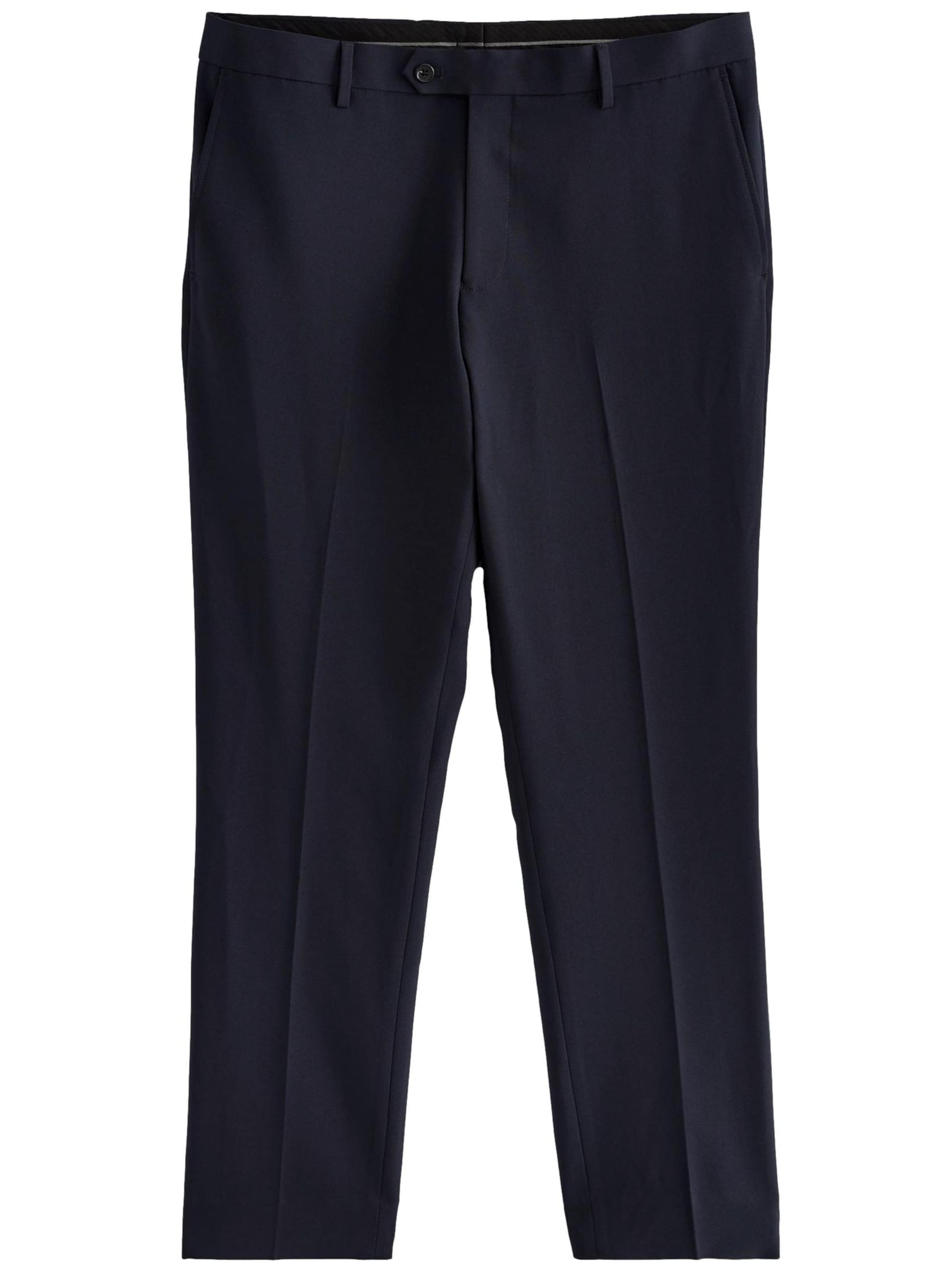 Next Nohavice s pukmi - Modrá: predná strana