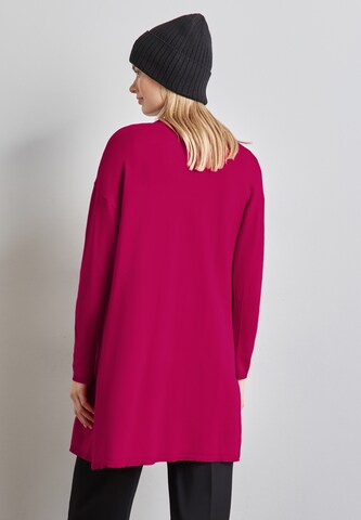 STREET ONE Langer Cardigan in Pink