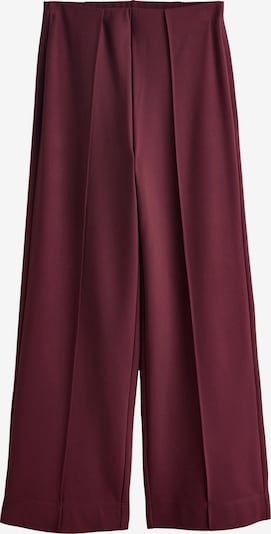 „Chino“ stiliaus kelnės iš Next, spalva – vyno raudona spalva, Prekių apžvalga