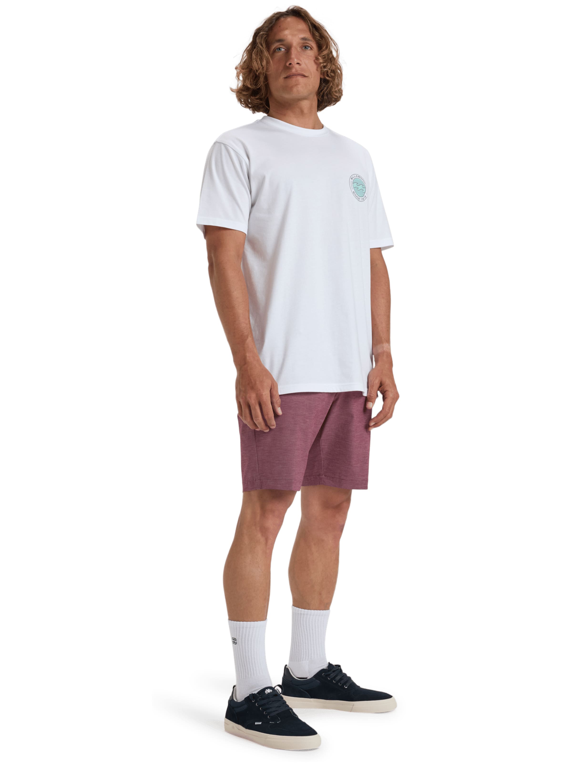 BILLABONG Regular Pants 'Crossfire' in Purple