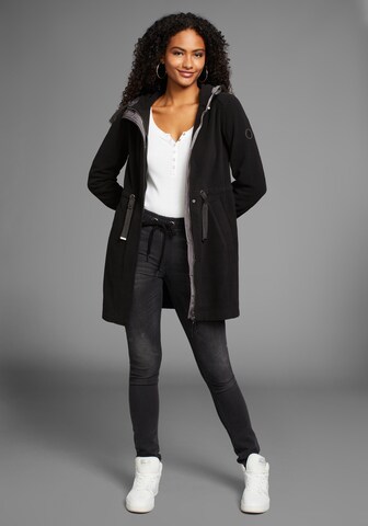 KangaROOS Jacke in Schwarz