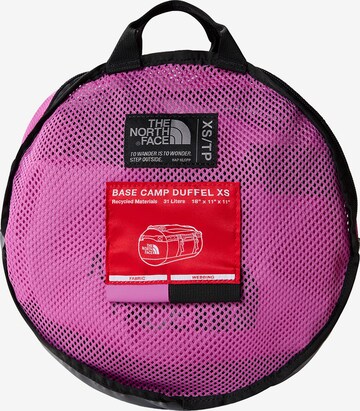 THE NORTH FACE Reisetasche 'Base Camp' in Pink