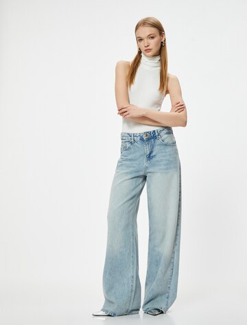 Koton Shirt body in Wit