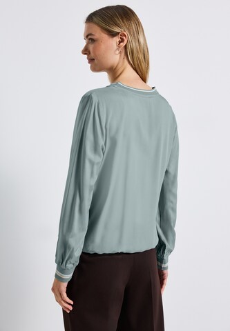 STREET ONE Bluse in Blau