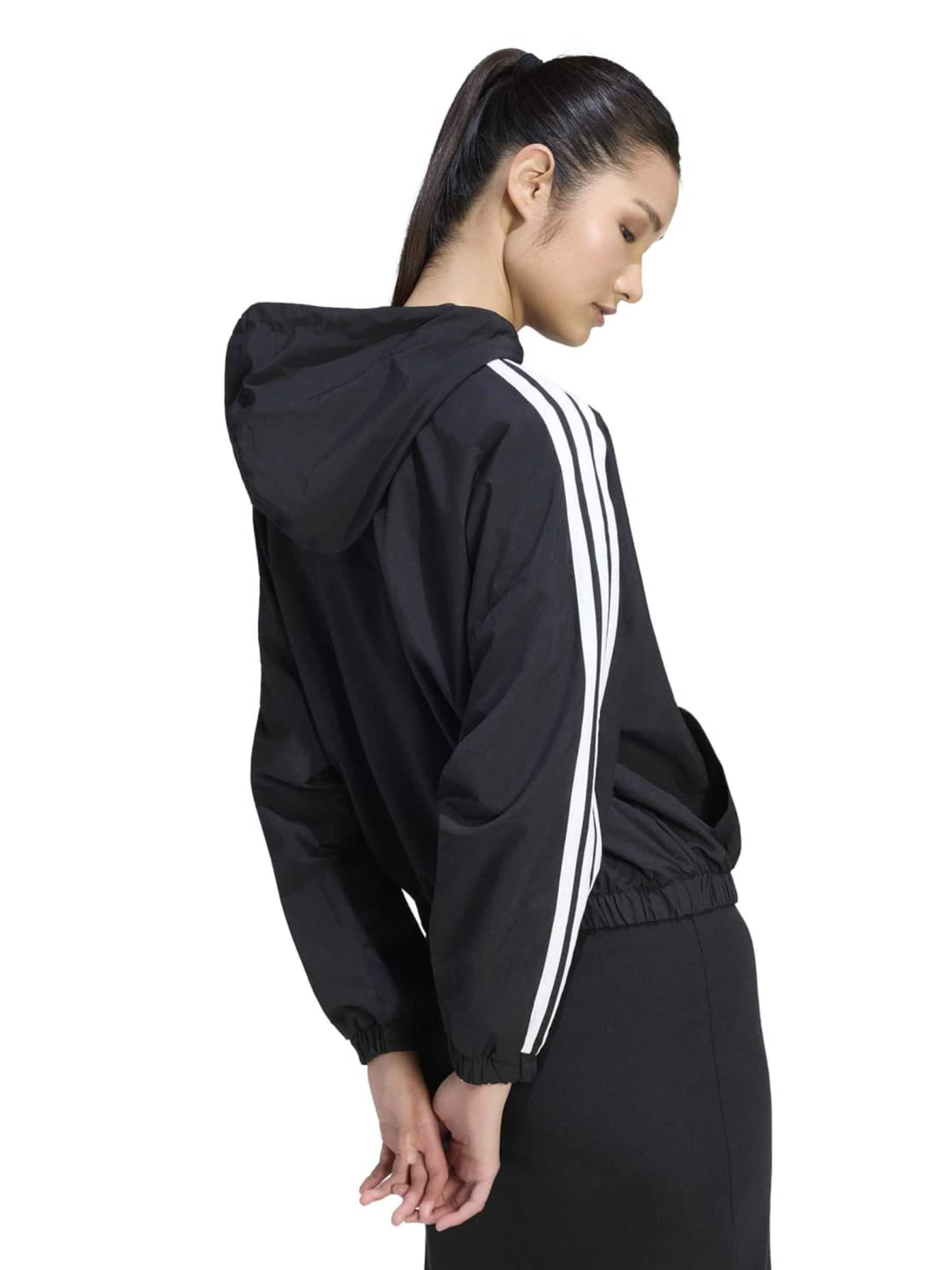 ADIDAS SPORTSWEAR Športna jakna | črna barva