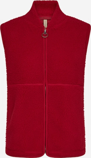 Soyaconcept Vest ' SC-ONYX ' in L in rot, Produktansicht