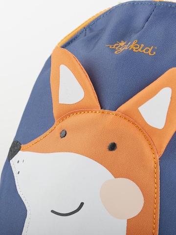 SIGIKID Backpack 'Minirucksack mit Tiermotiv' in Blue
