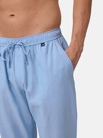 DANISH ENDURANCE Pajama pants in Blue