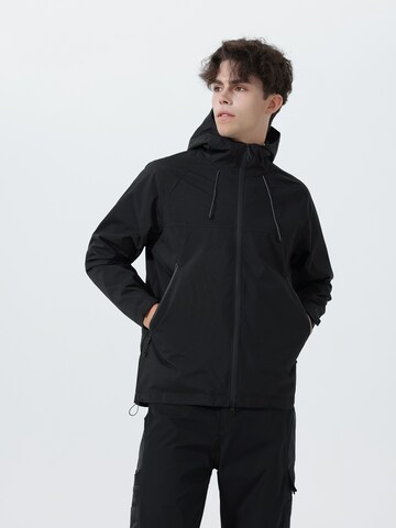 Youthup Outdoorjacke in Schwarz